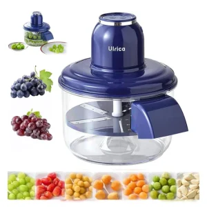 ULRICA Electric Fruit Peeler – Portable Automatic Peeling Machine