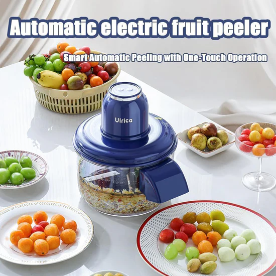 ULRICA Electric Fruit Peeler – Portable Automatic Peeling Machine - Image 2