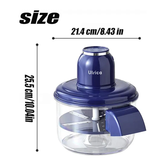 ULRICA Electric Fruit Peeler – Portable Automatic Peeling Machine - Image 5