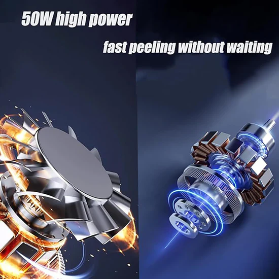 ULRICA Electric Fruit Peeler – Portable Automatic Peeling Machine - Image 6