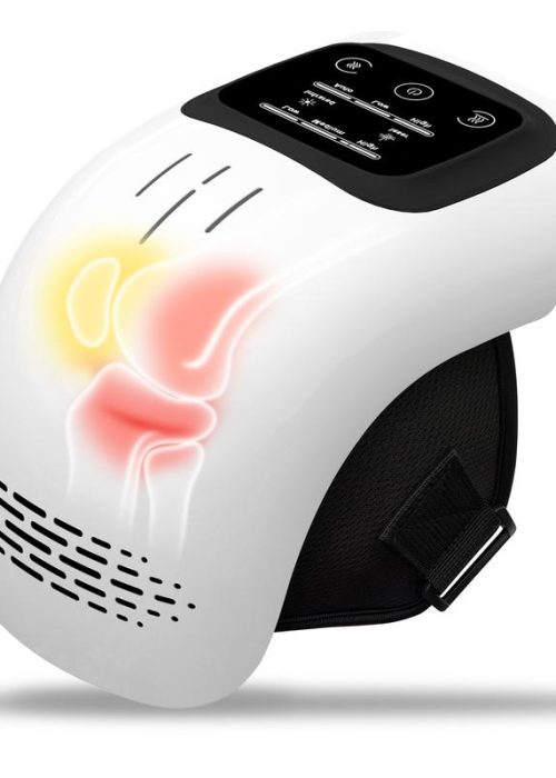 1 Piece Portable Comfort Electric Knee Massager Rechargeable Knee Massage Machine, Personal Care Appliances Gifts for Black Friday Gifts and Christmas