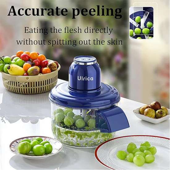ULRICA Electric Fruit Peeler – Portable Automatic Peeling Machine - Image 10