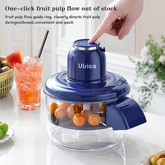 ULRICA Electric Fruit Peeler – Portable Automatic Peeling Machine - Image 8