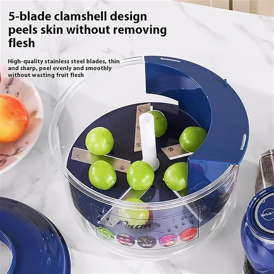 ULRICA Electric Fruit Peeler – Portable Automatic Peeling Machine - Image 9