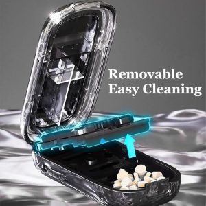 Adjustable Pill Cutter and Splitter for Multiple Pills, Designed for Small and Tiny Tablets with Precise Alignment Functionality