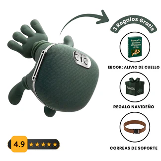 Multi functional simulated human hand five finger shoulder and neck massager, electric massage function neck and shoulder massager, wireless portable USB charging. Deep tissue massage, suitable for the neck, shoulders, back, arms, and legs. Holiday gifts